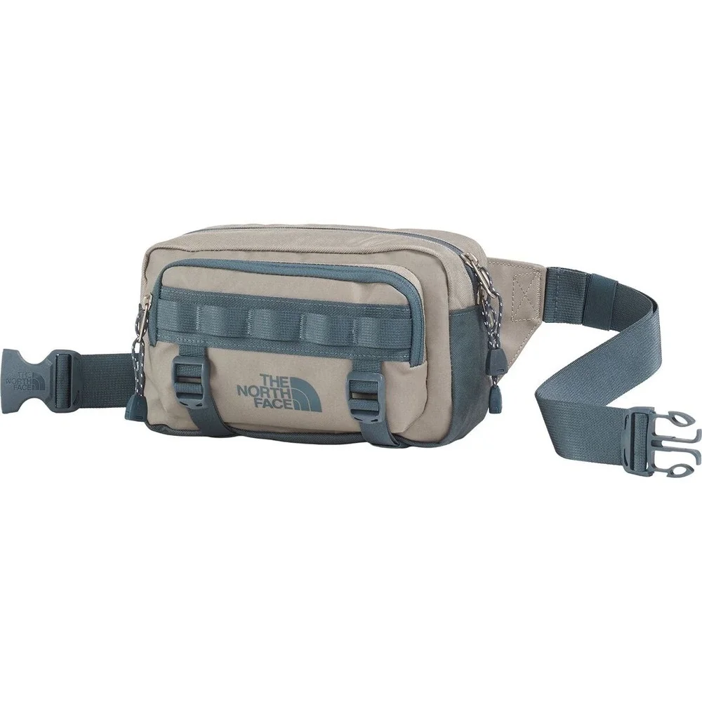 The North Face Base Camp Lumbar Fanny Pack Stone Lab /Granite Grey NEW WITH TAGS